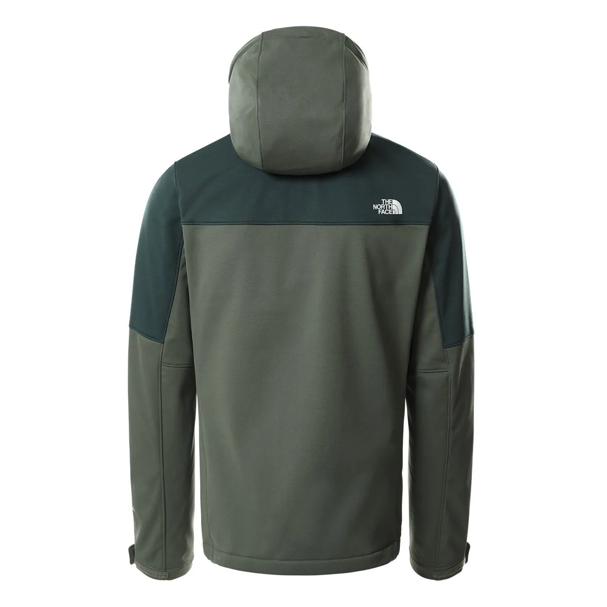 Giubbino The North Face Diablo Softshell Verde