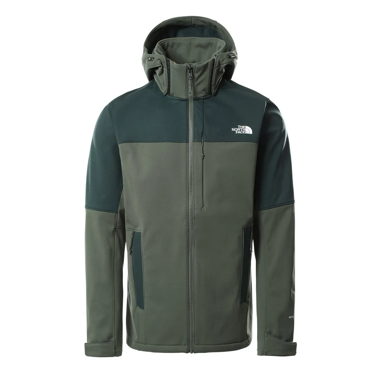 Giubbino The North Face Diablo Softshell Verde