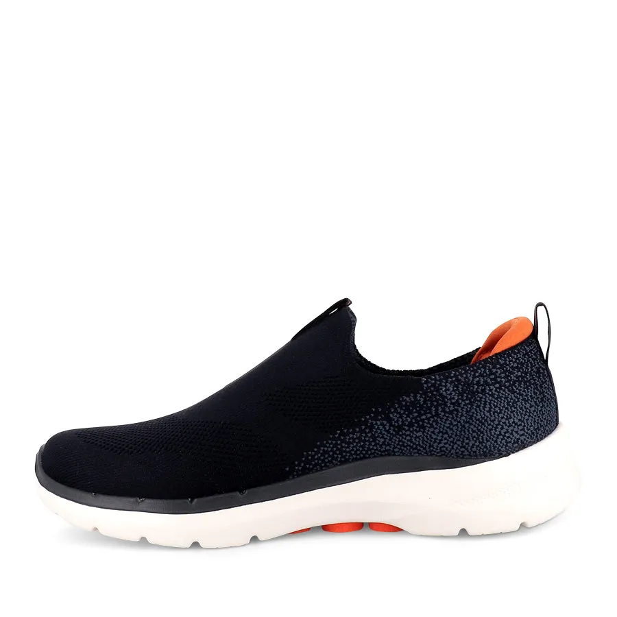 GO WALK 6 (M) - NAVY ORANGE