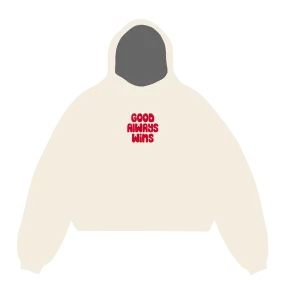 Good Always Wins Hoodie - Ivory