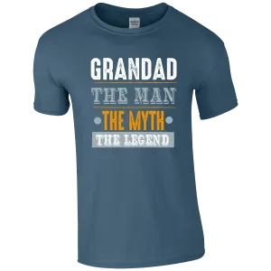 Grandad, The Man, The Myth The Legend T-Shirt