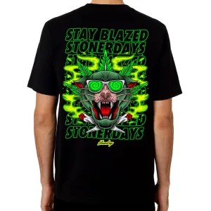 Greenz Panther Tee