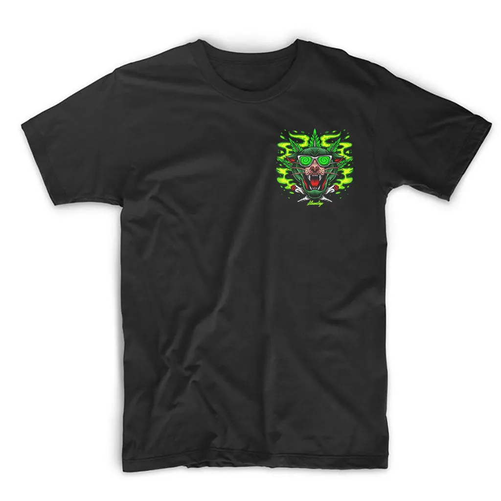 Greenz Panther Tee