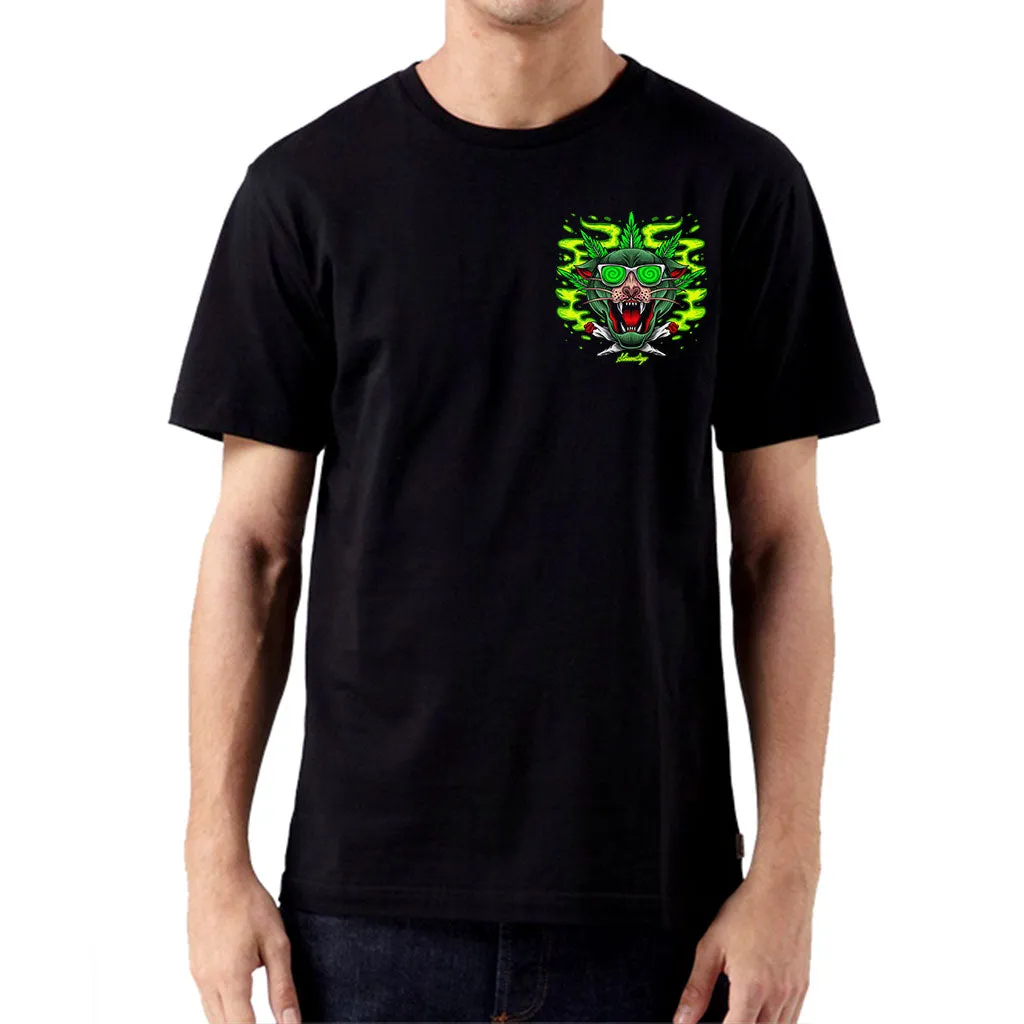 Greenz Panther Tee