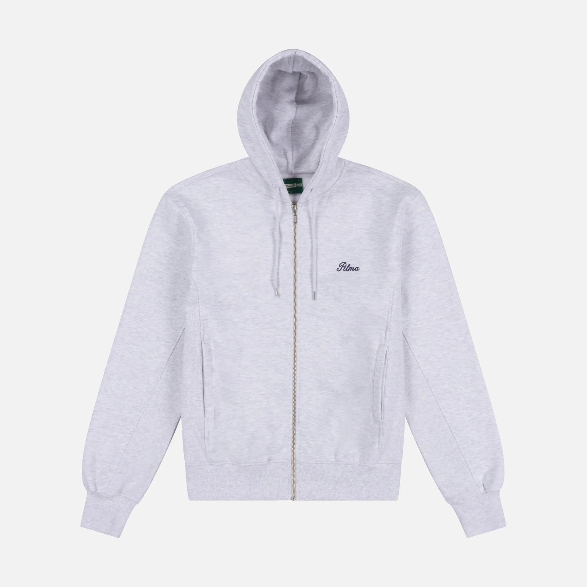 Grey Pinta Zip Hoodie