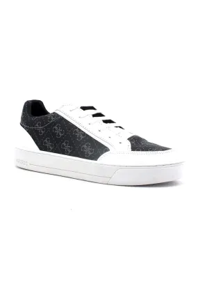 GUESS Sneaker Uomo Bicolor White Coal FM7UIIELE12