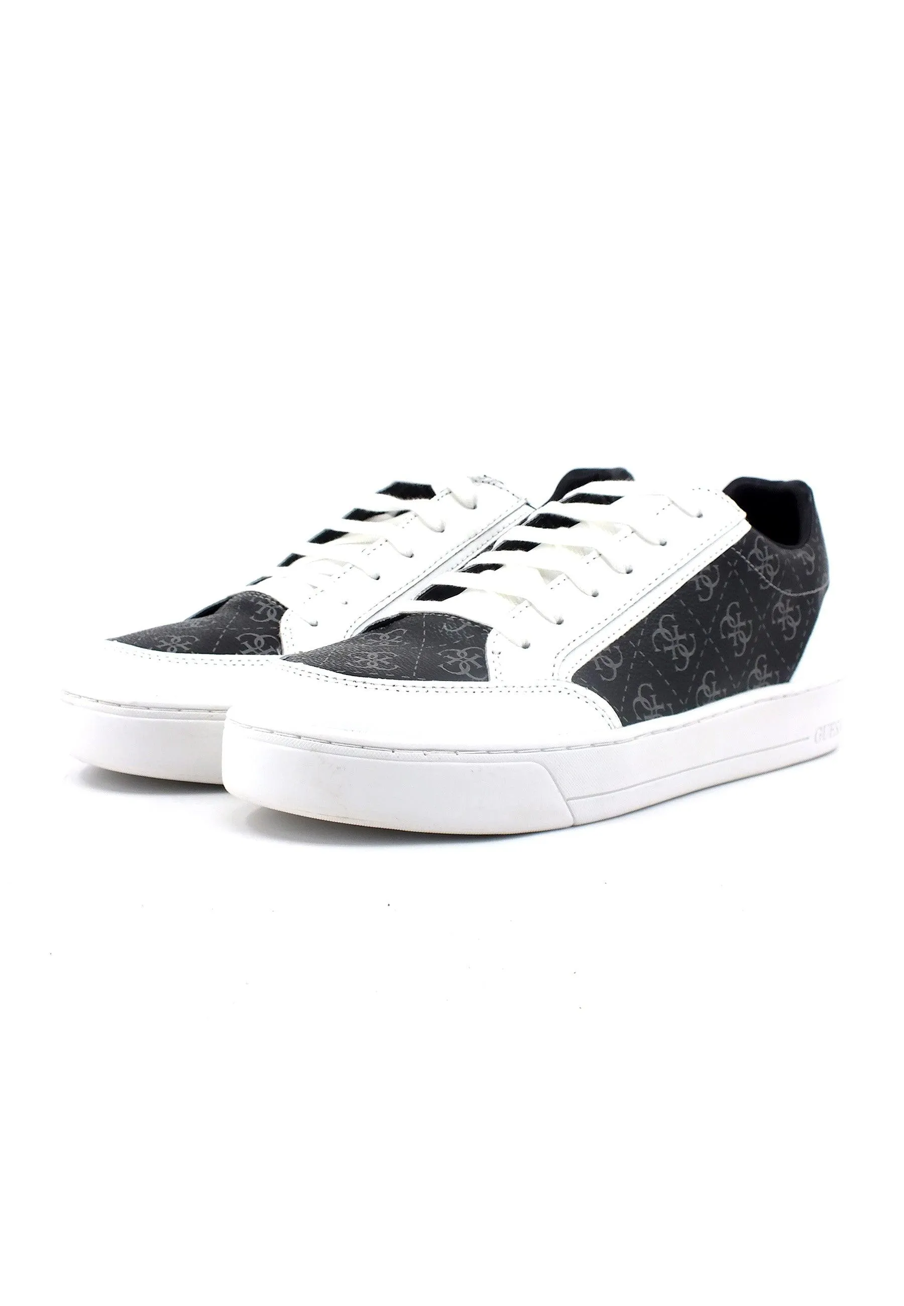 GUESS Sneaker Uomo Bicolor White Coal FM7UIIELE12