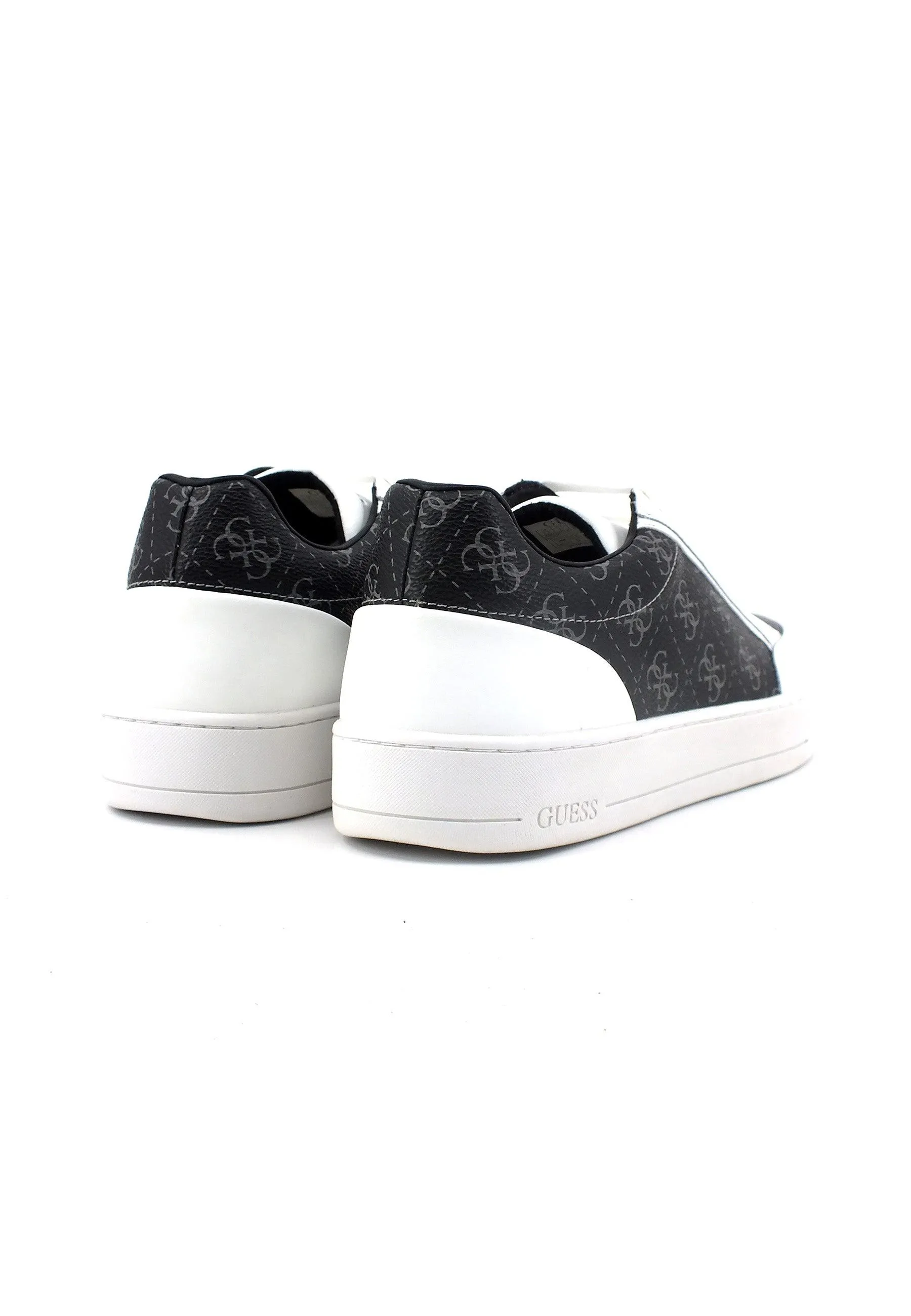 GUESS Sneaker Uomo Bicolor White Coal FM7UIIELE12