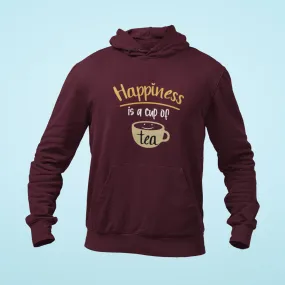 Happiness Is A Cup Of Tea Unisex Hoodie