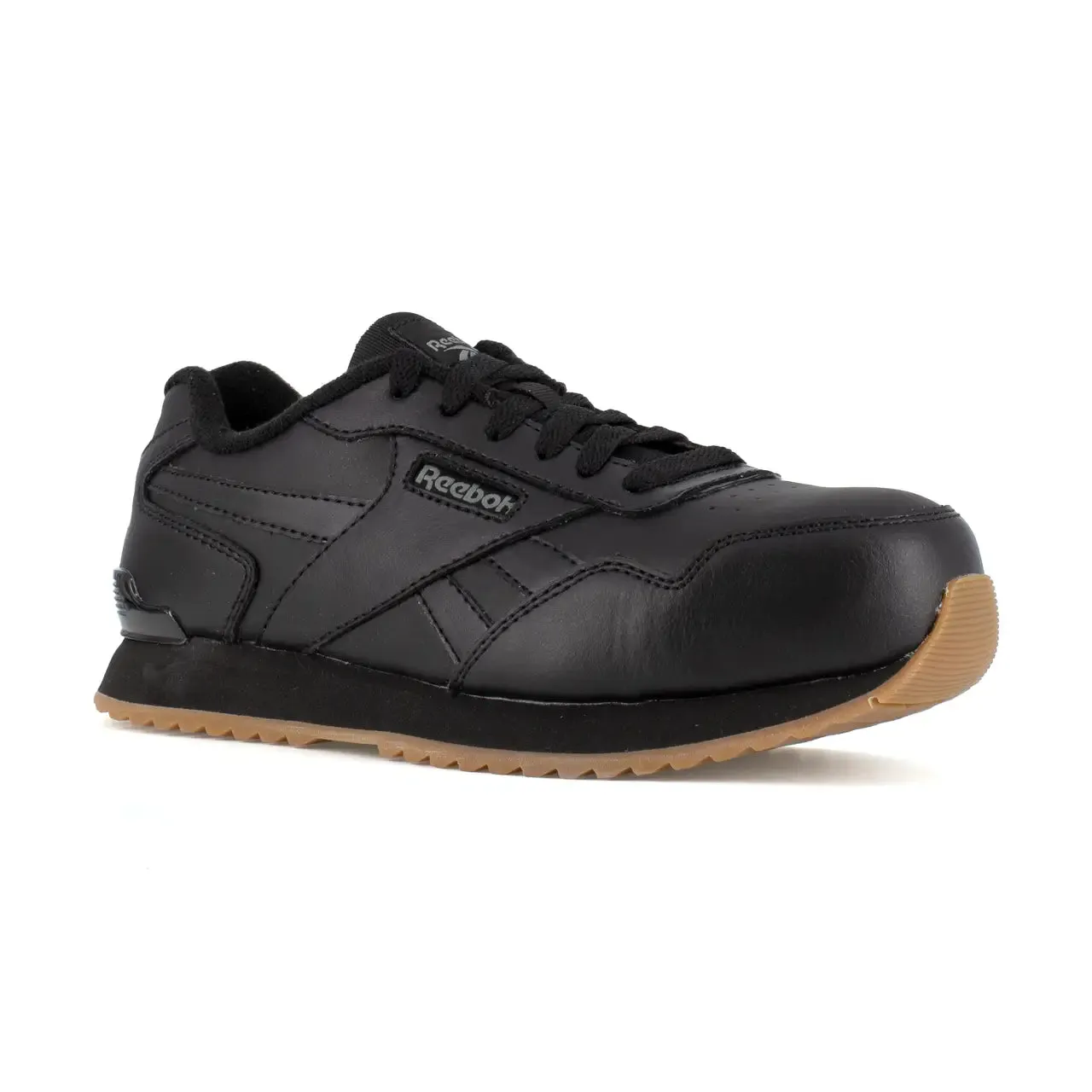 Harman Composite-Toe Athletic Work Shoe Black