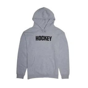 HOCKEY RIP HOODIE - HEATHER GREY