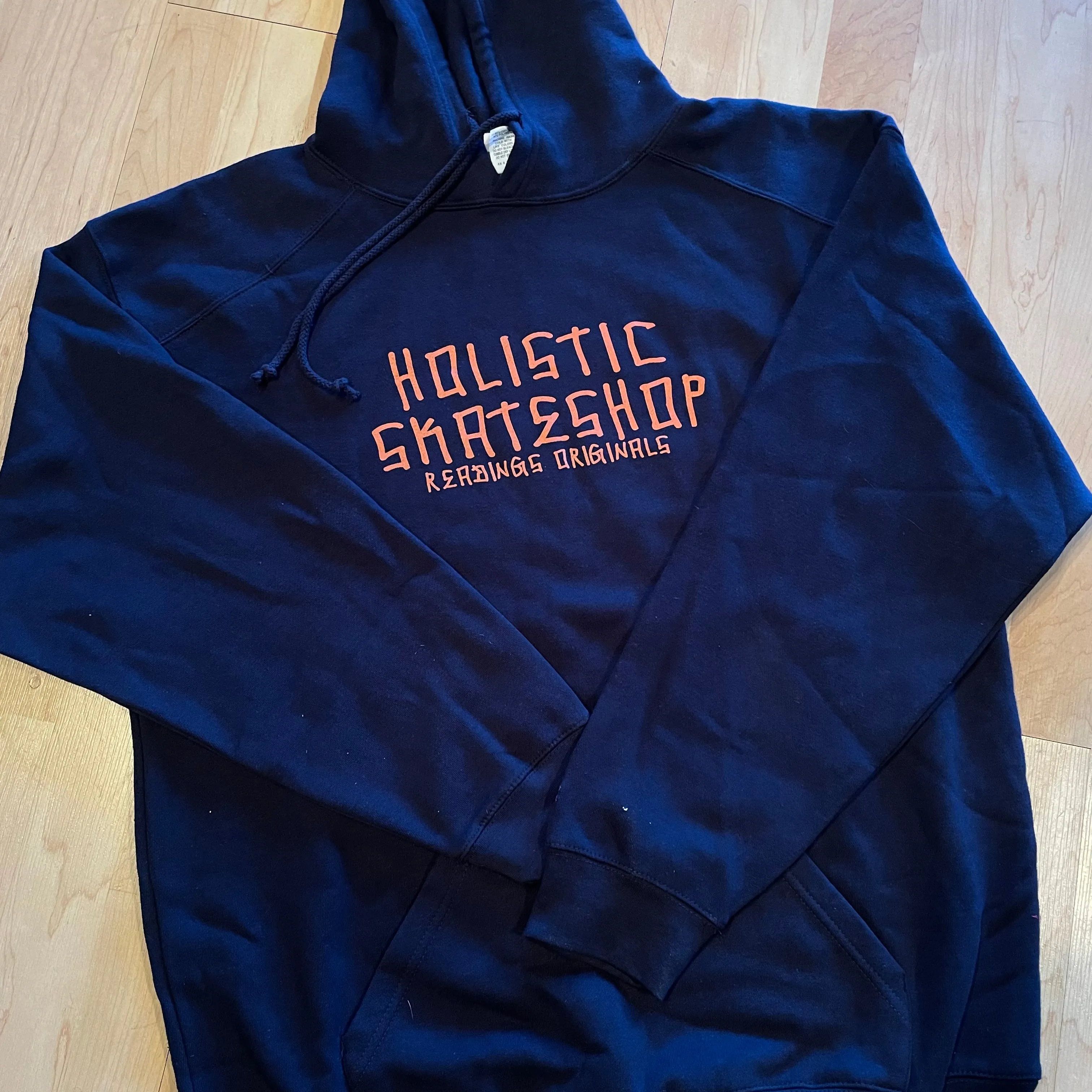 Holistic Gonz Logo Hoodie - Navy