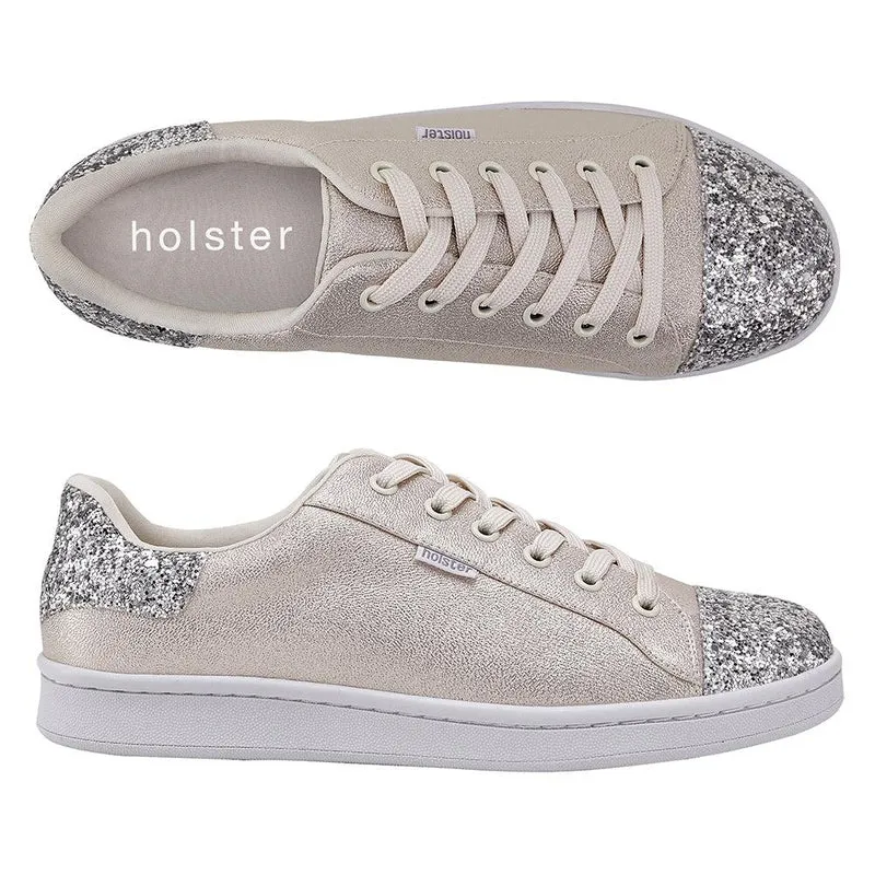 Holster Stardust Sneaker - Champagne