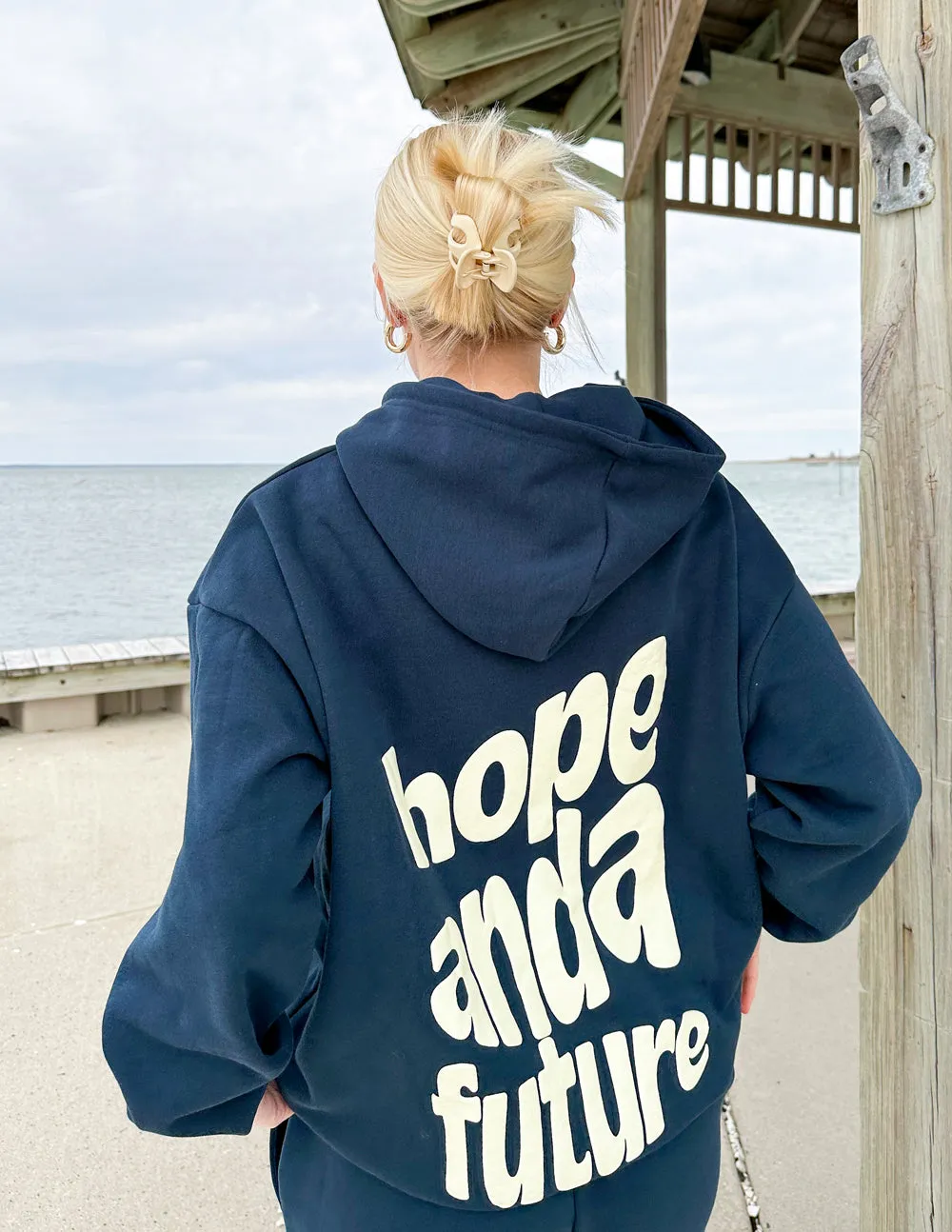 Hope and a Future Unisex Hoodie