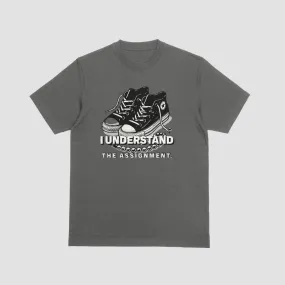 I understand the assignment - Kamala Harris BW Vote Shirt