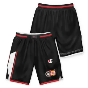 Illawarra Hawks 2022/23 Authentic Kids Home Shorts NBL Basketball