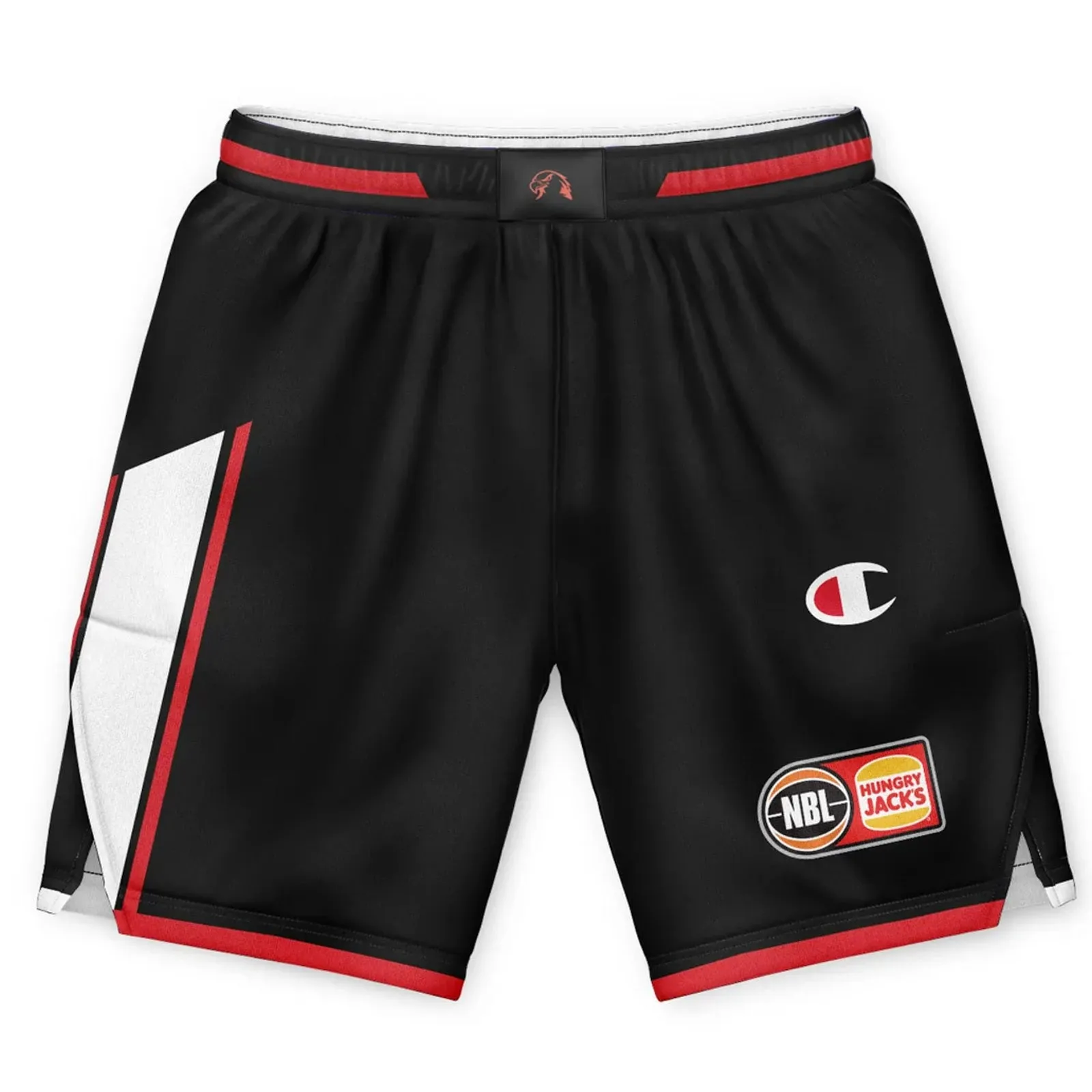 Illawarra Hawks 2022/23 Authentic Kids Home Shorts NBL Basketball