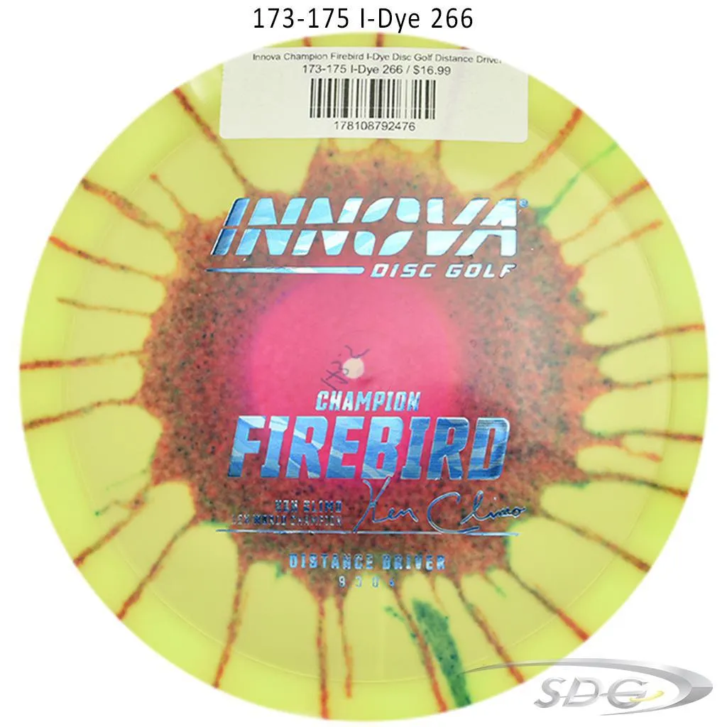 Innova Champion Firebird I-Dye Disc Golf Distance Driver