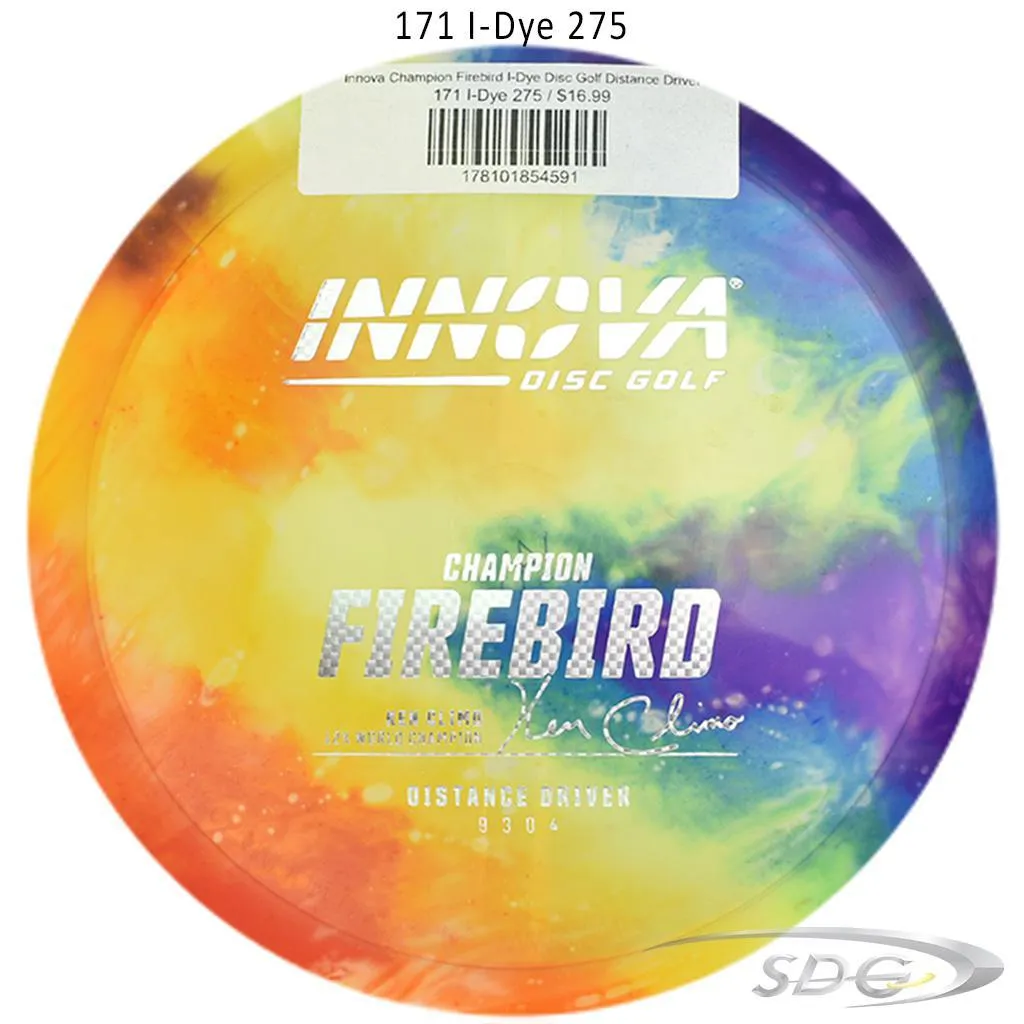 Innova Champion Firebird I-Dye Disc Golf Distance Driver