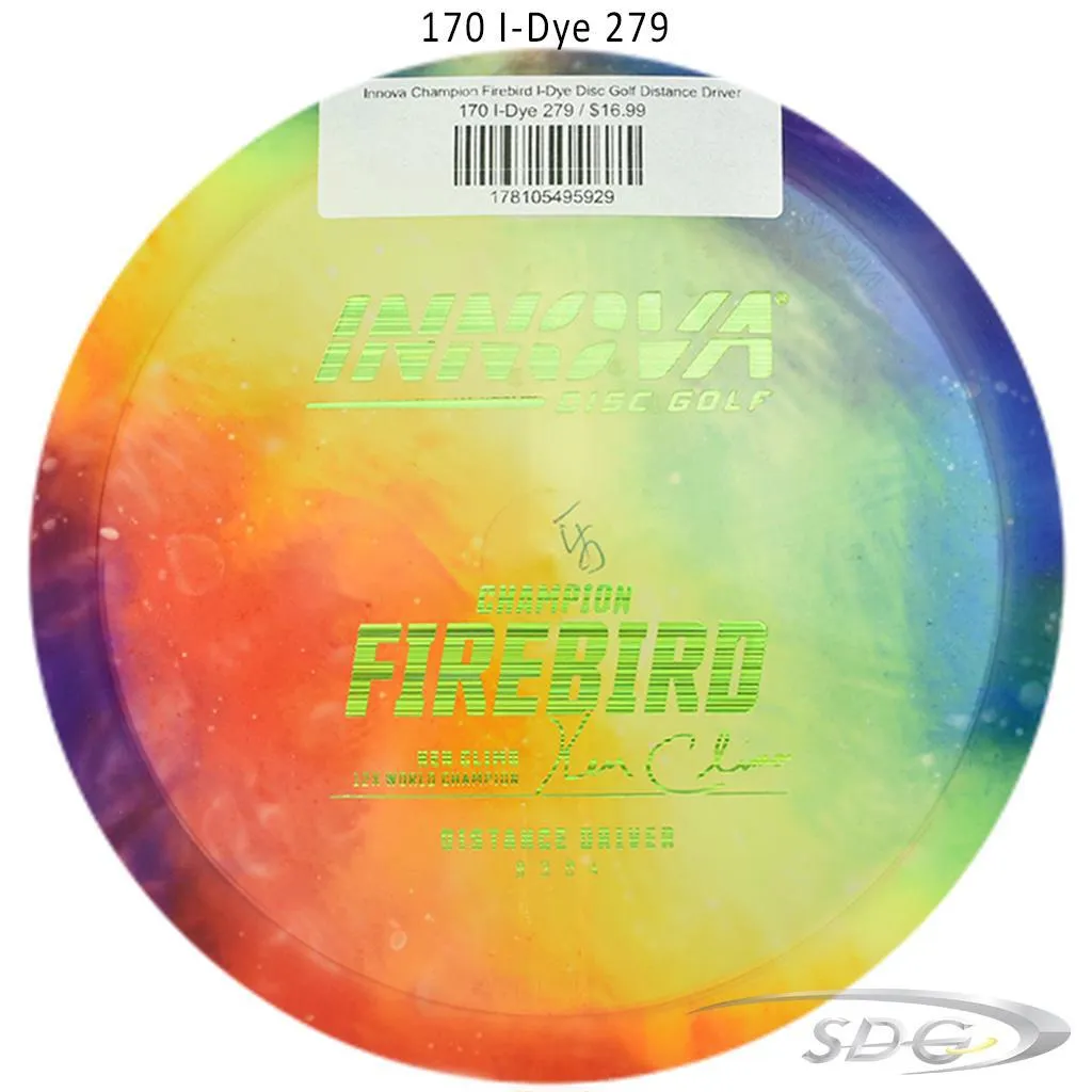 Innova Champion Firebird I-Dye Disc Golf Distance Driver