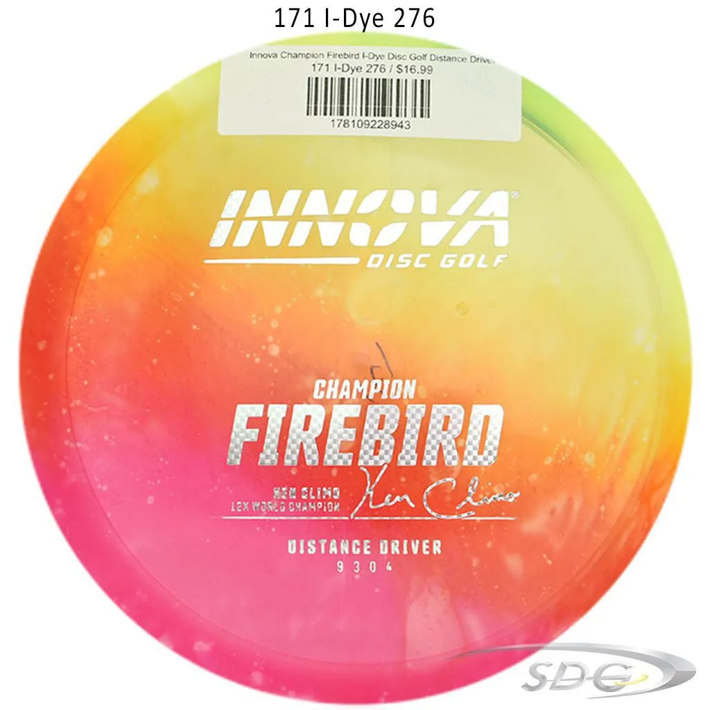 Innova Champion Firebird I-Dye Disc Golf Distance Driver