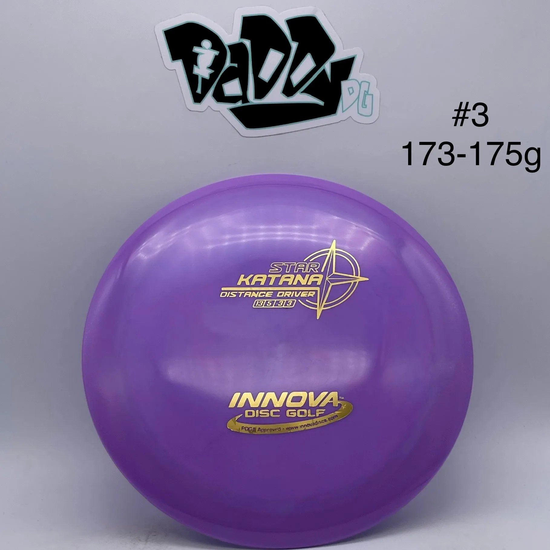 Innova Katana Star Distance Driver