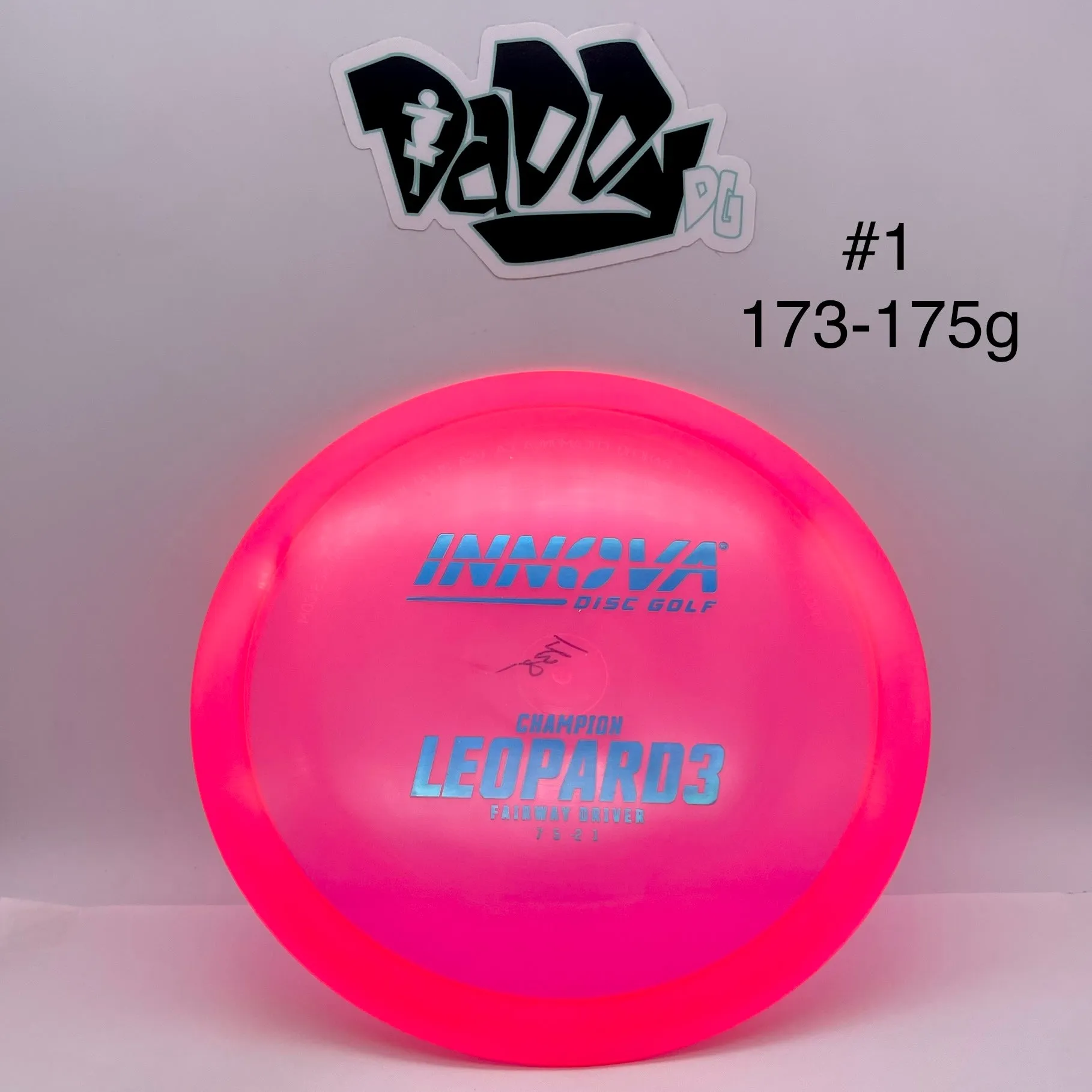 Innova Leopard 3 Champion Fairway Driver