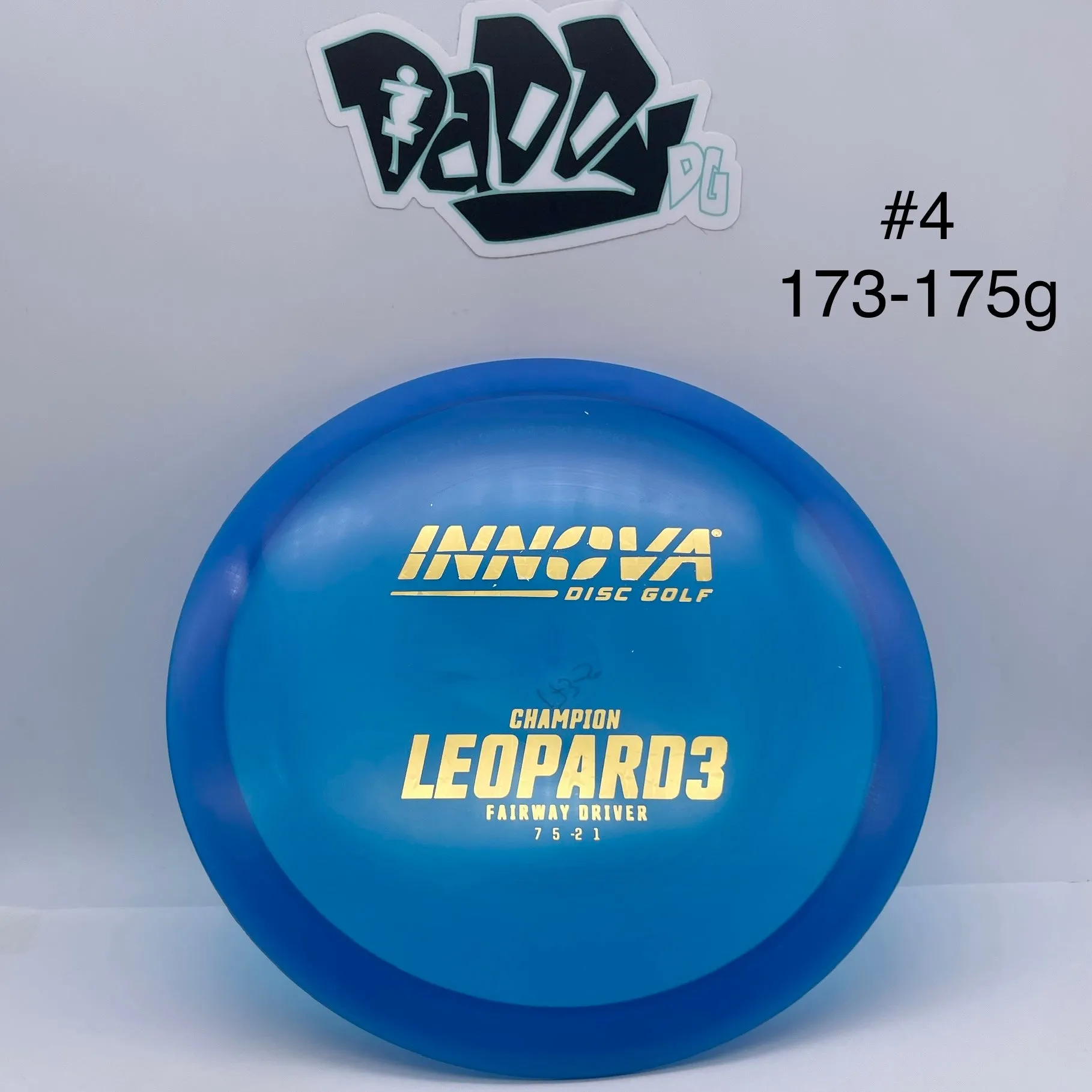 Innova Leopard 3 Champion Fairway Driver