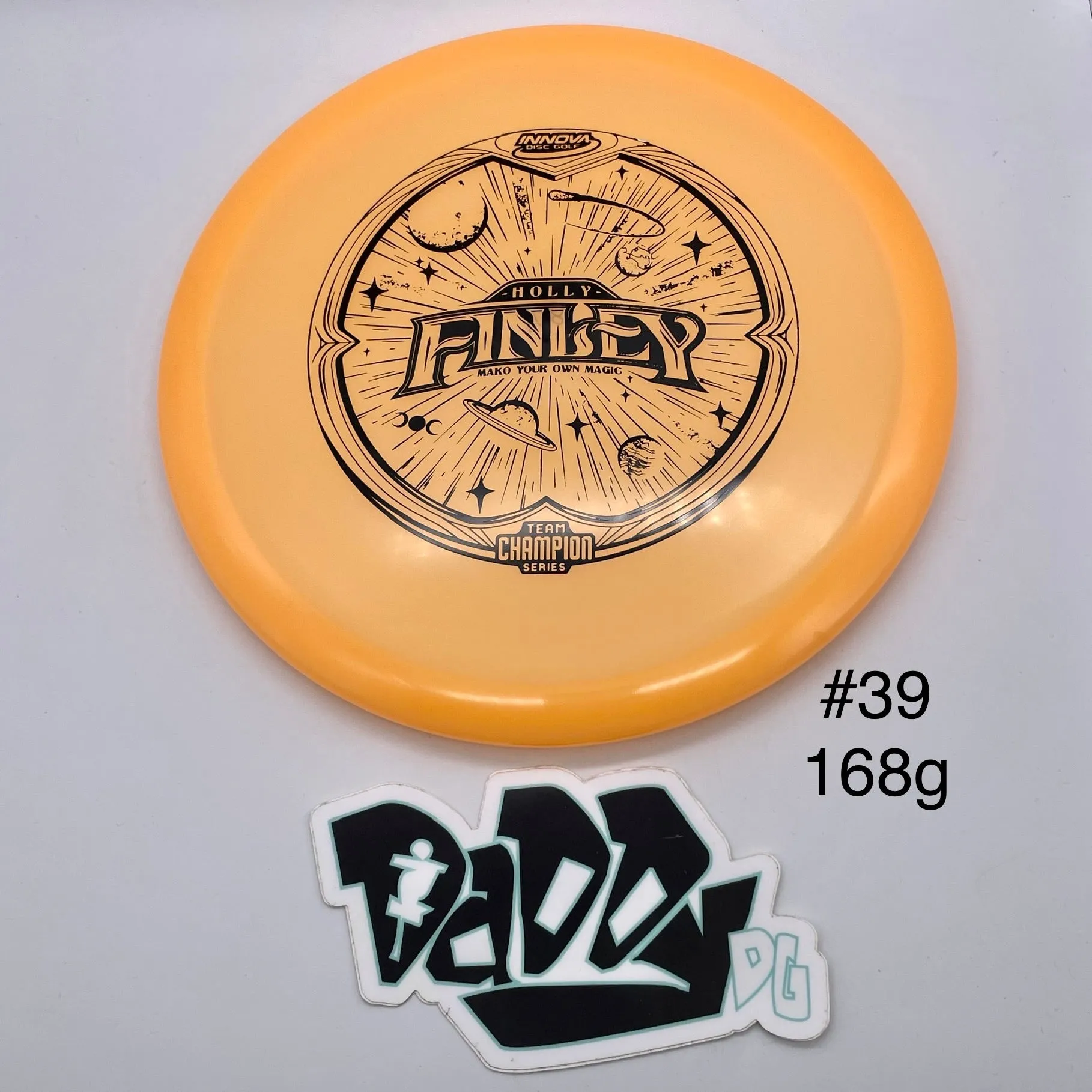 Innova Mako3 Champion Color Glow 2021 Tour Series Holly Finley