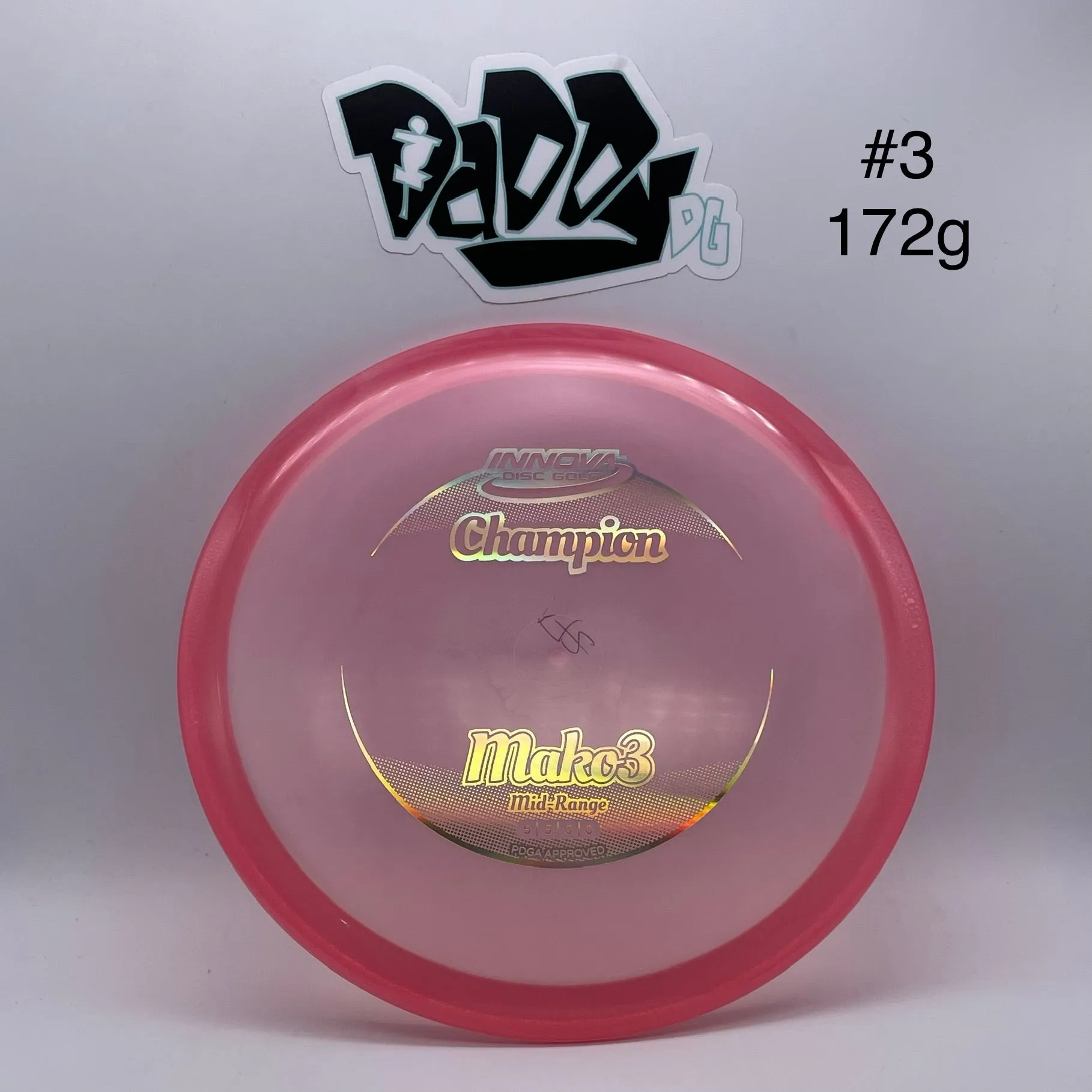 Innova Mako3 Champion Midrange