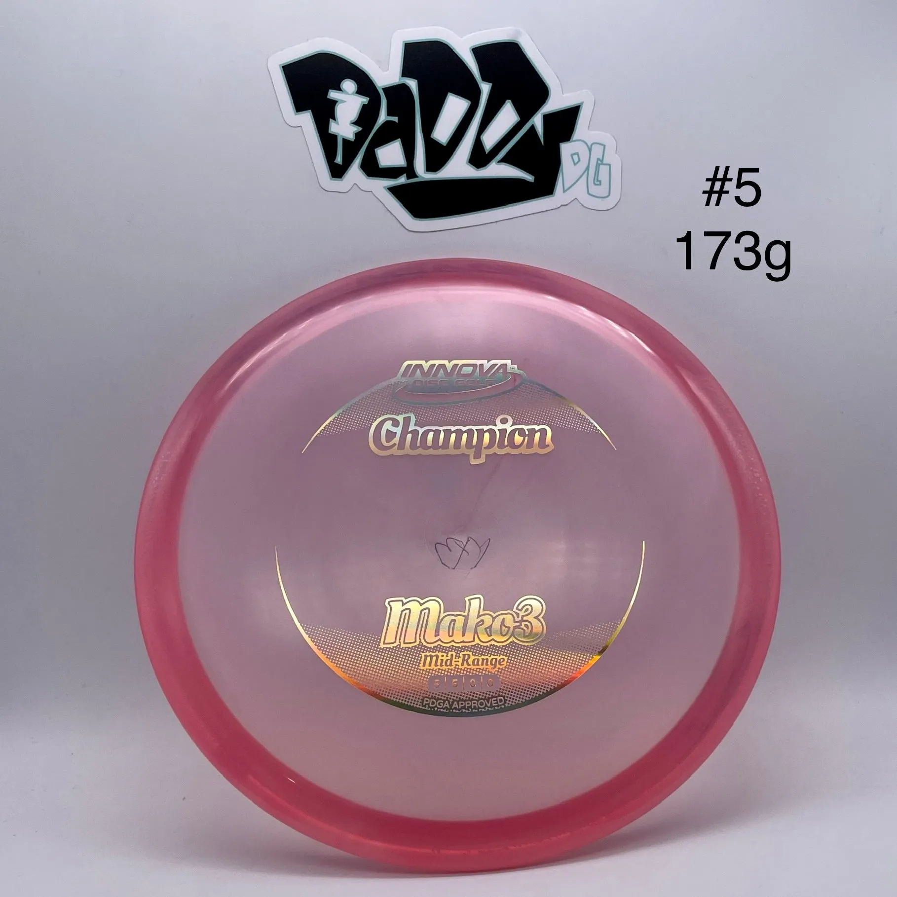 Innova Mako3 Champion Midrange