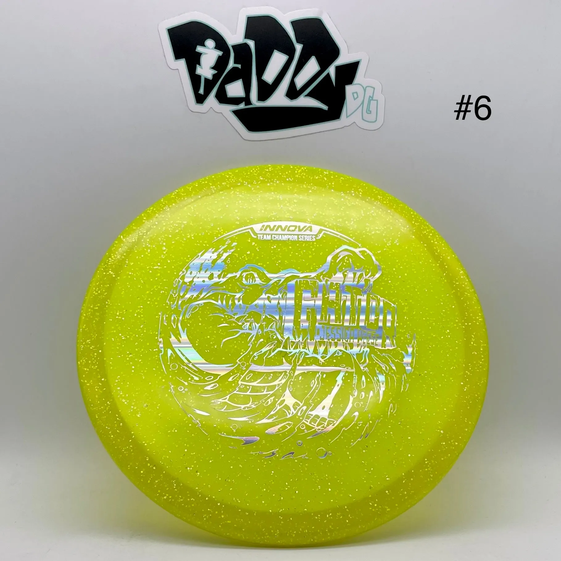 Innova Metal Flake Champion Gator Jessica Weese Tour Series Midrange