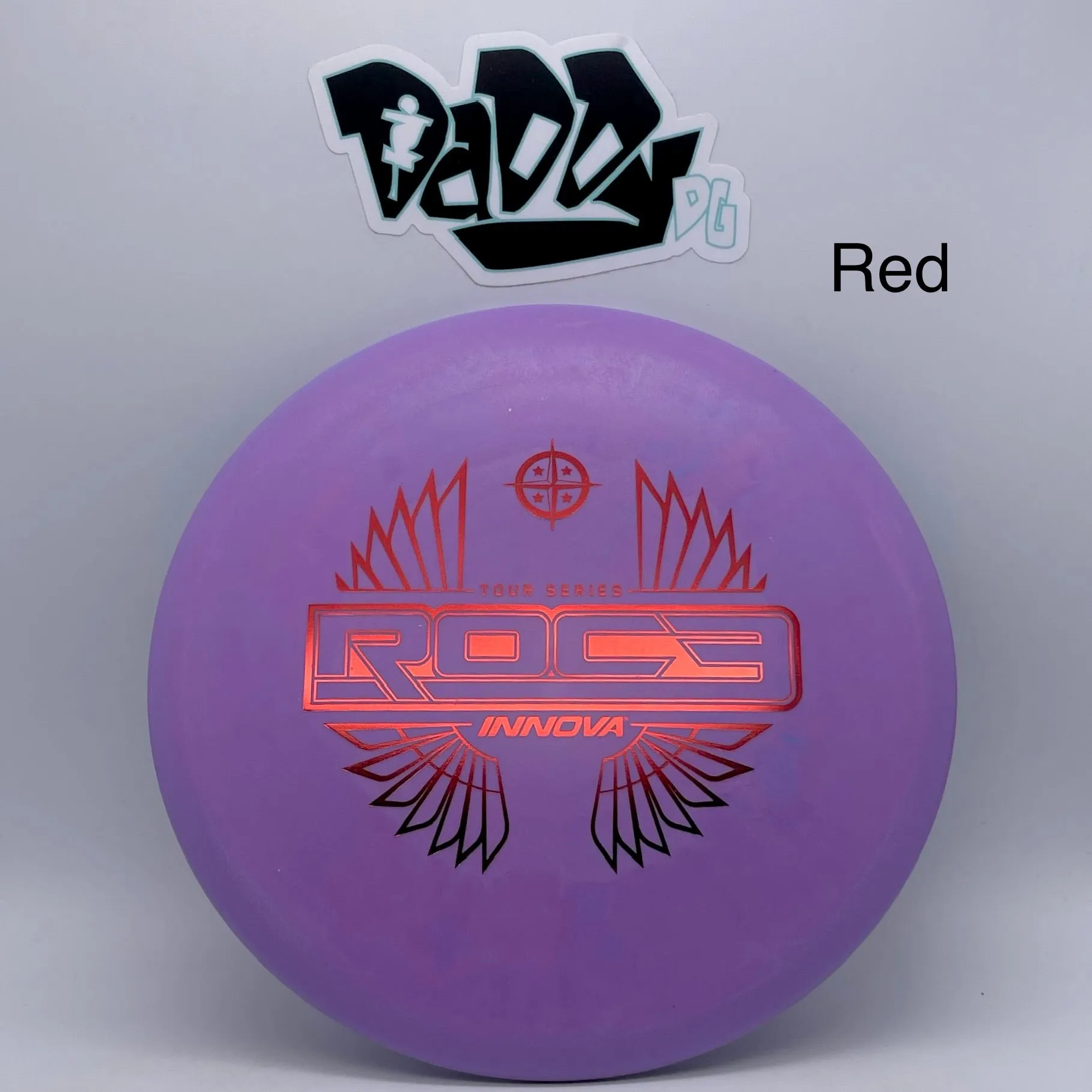 Innova Roc3 Color Glow Pro 2021 Tour Series Midrange