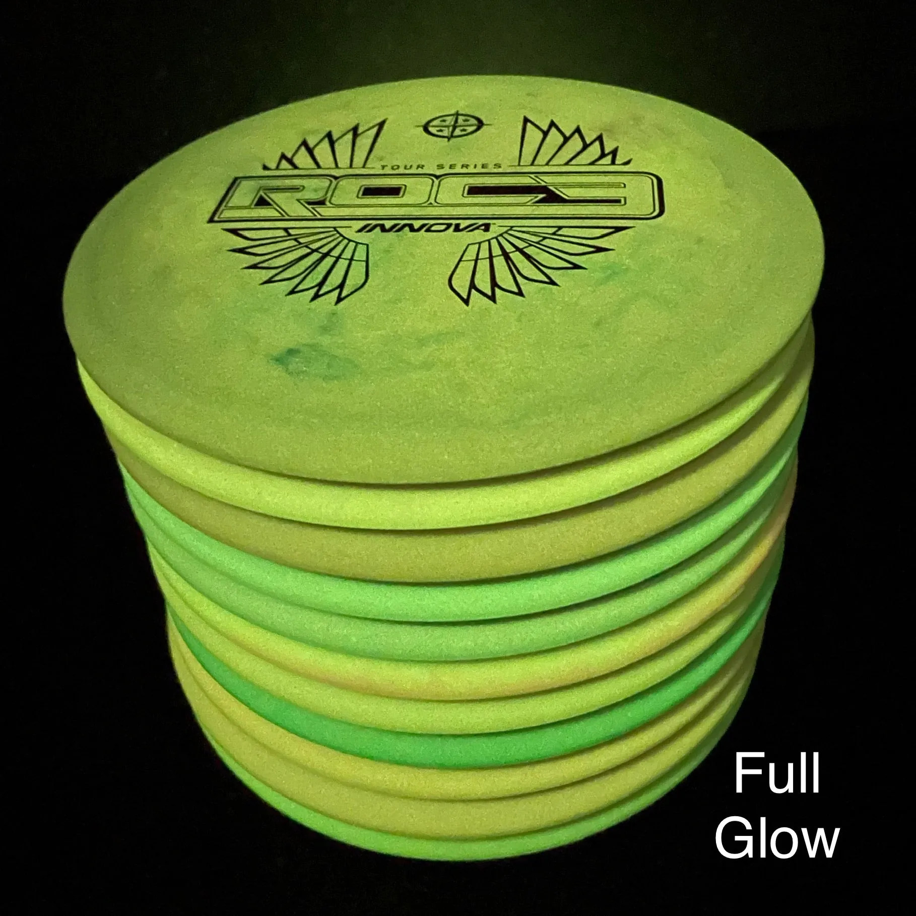 Innova Roc3 Color Glow Pro 2021 Tour Series Midrange