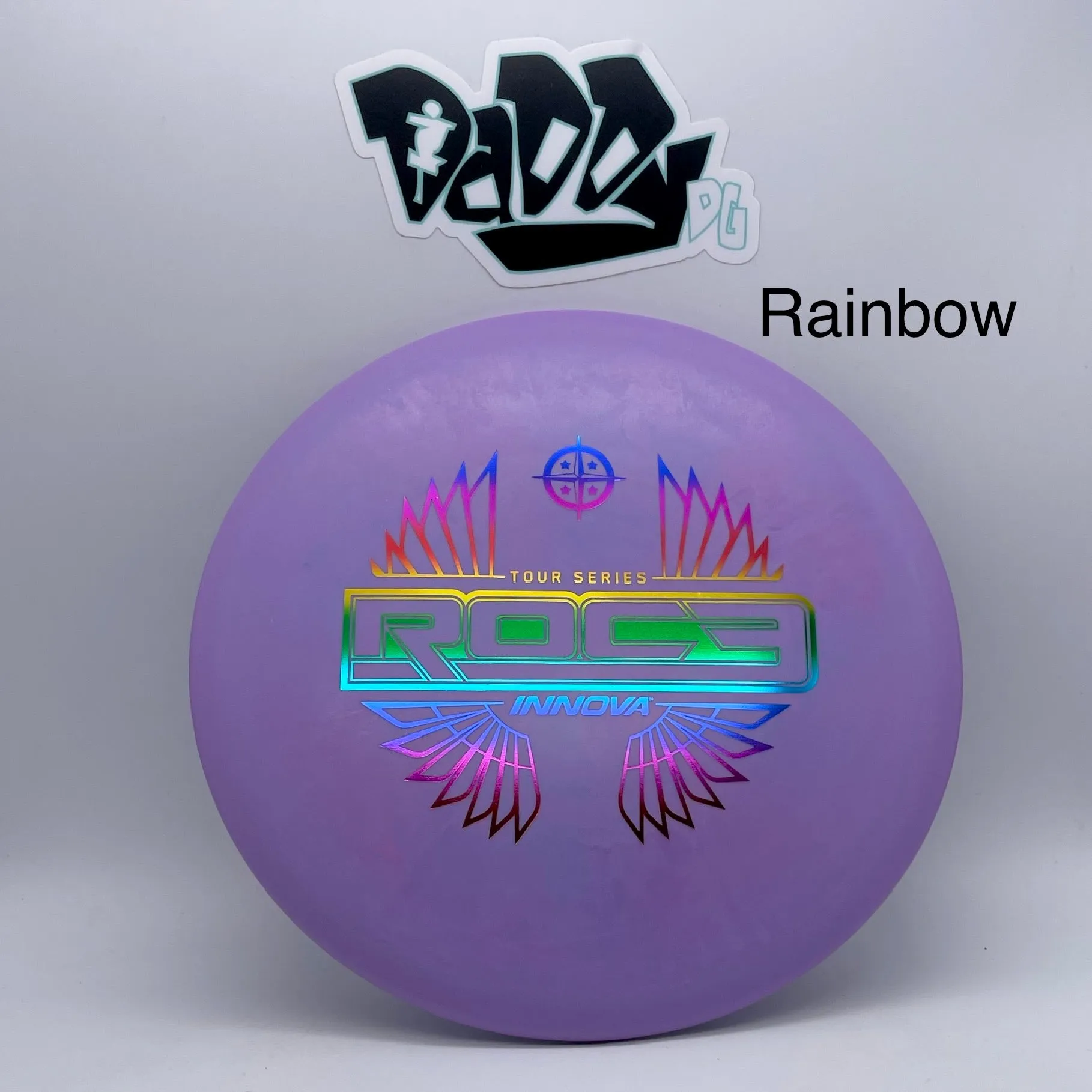 Innova Roc3 Color Glow Pro 2021 Tour Series Midrange