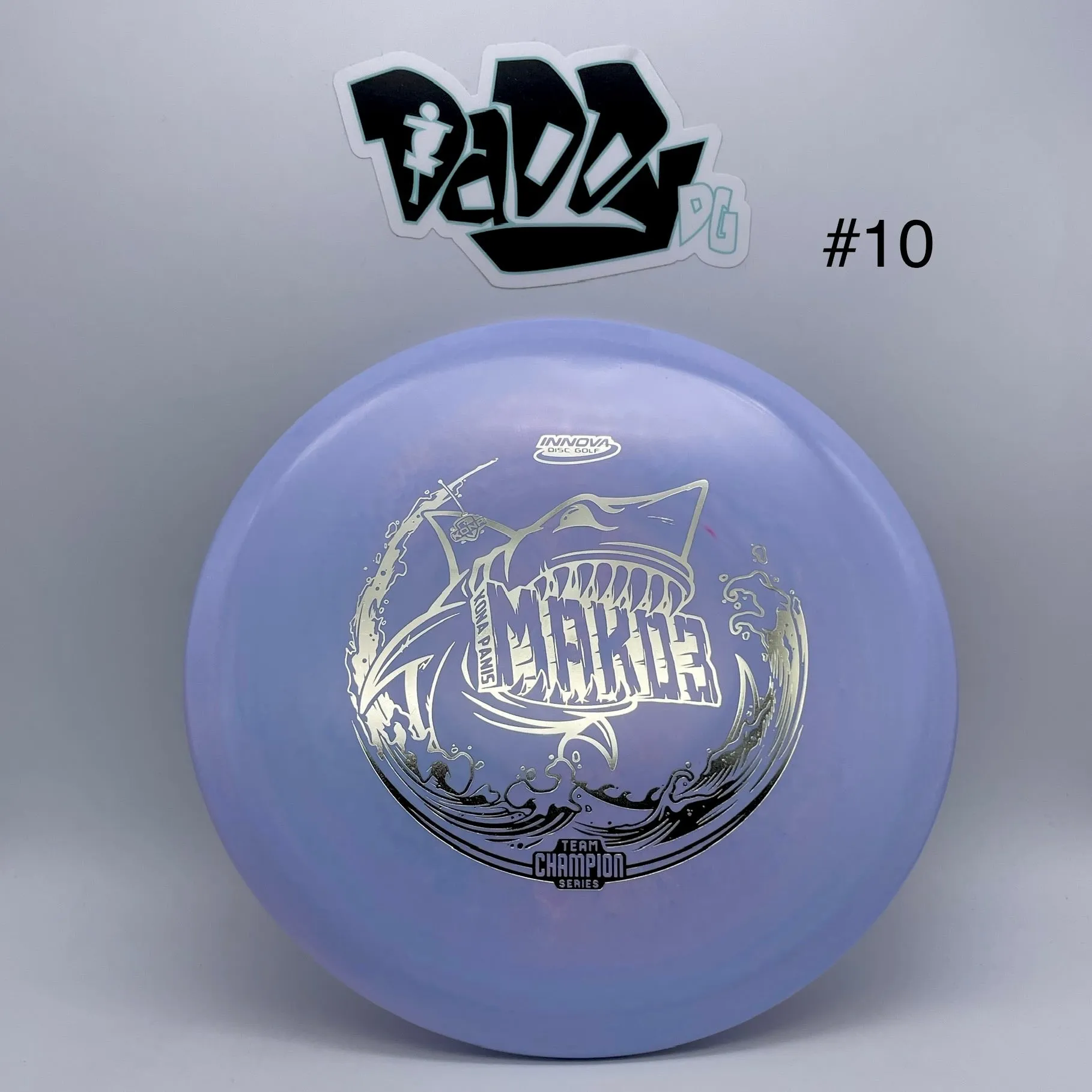 Innova Star Mako3 2021 Tour Series Kona Panis Midrange