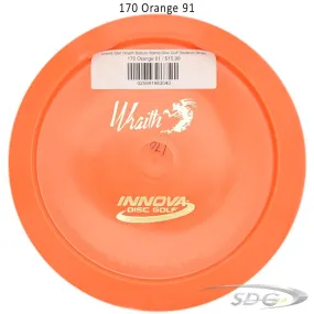 Innova Star Wraith Bottom Stamp Disc Golf Distance Driver