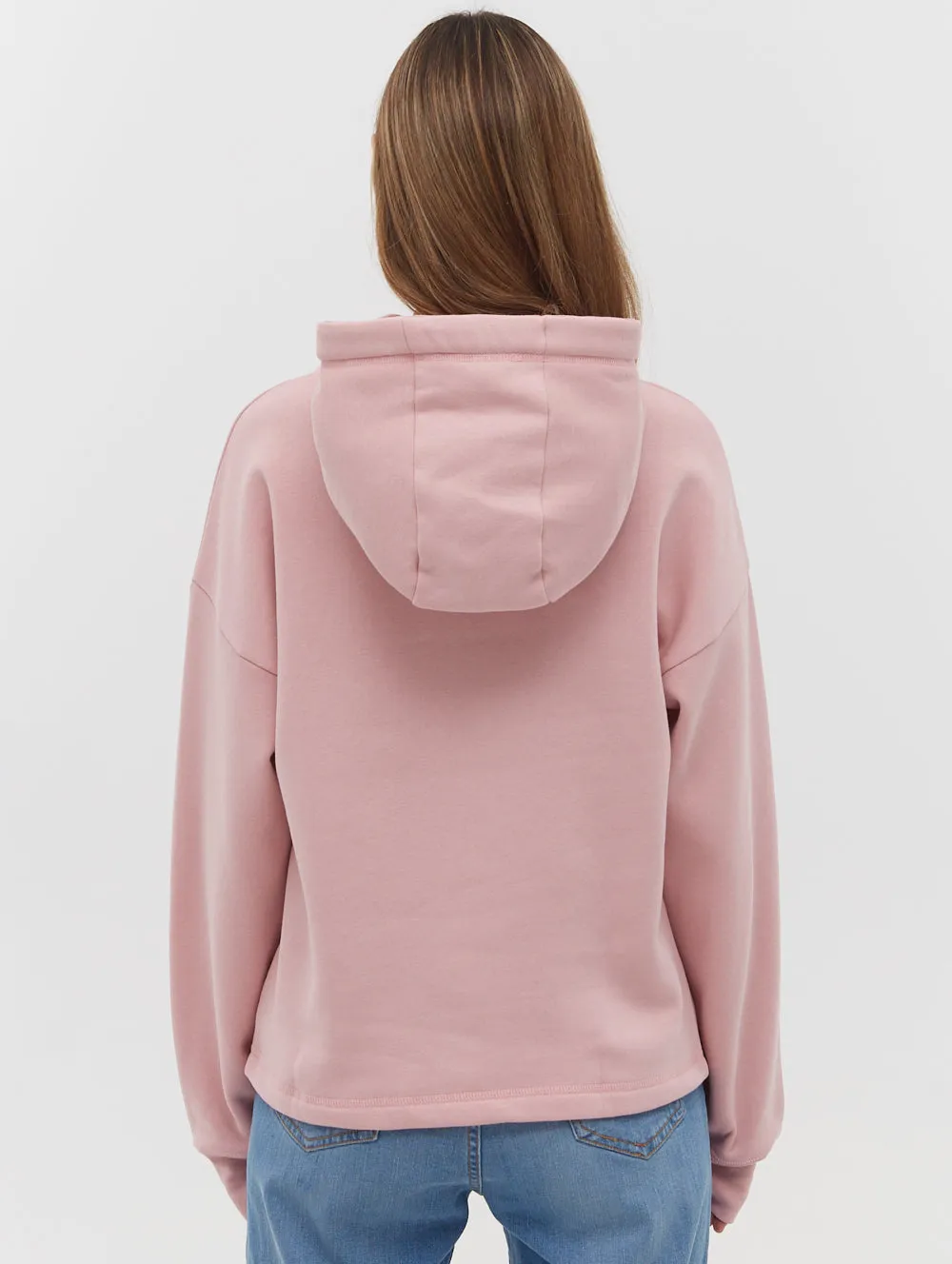 Ioni Cowl Neck Hoodie