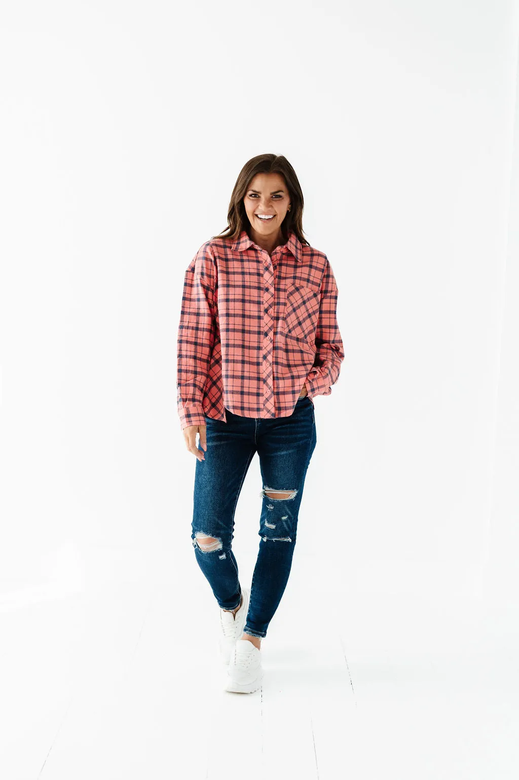 Jack Plaid Flannel