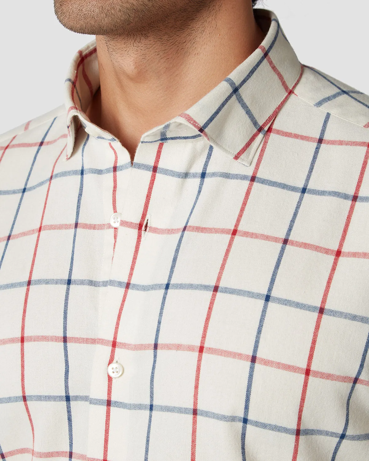 Japanese Firecracker Checked Shirt