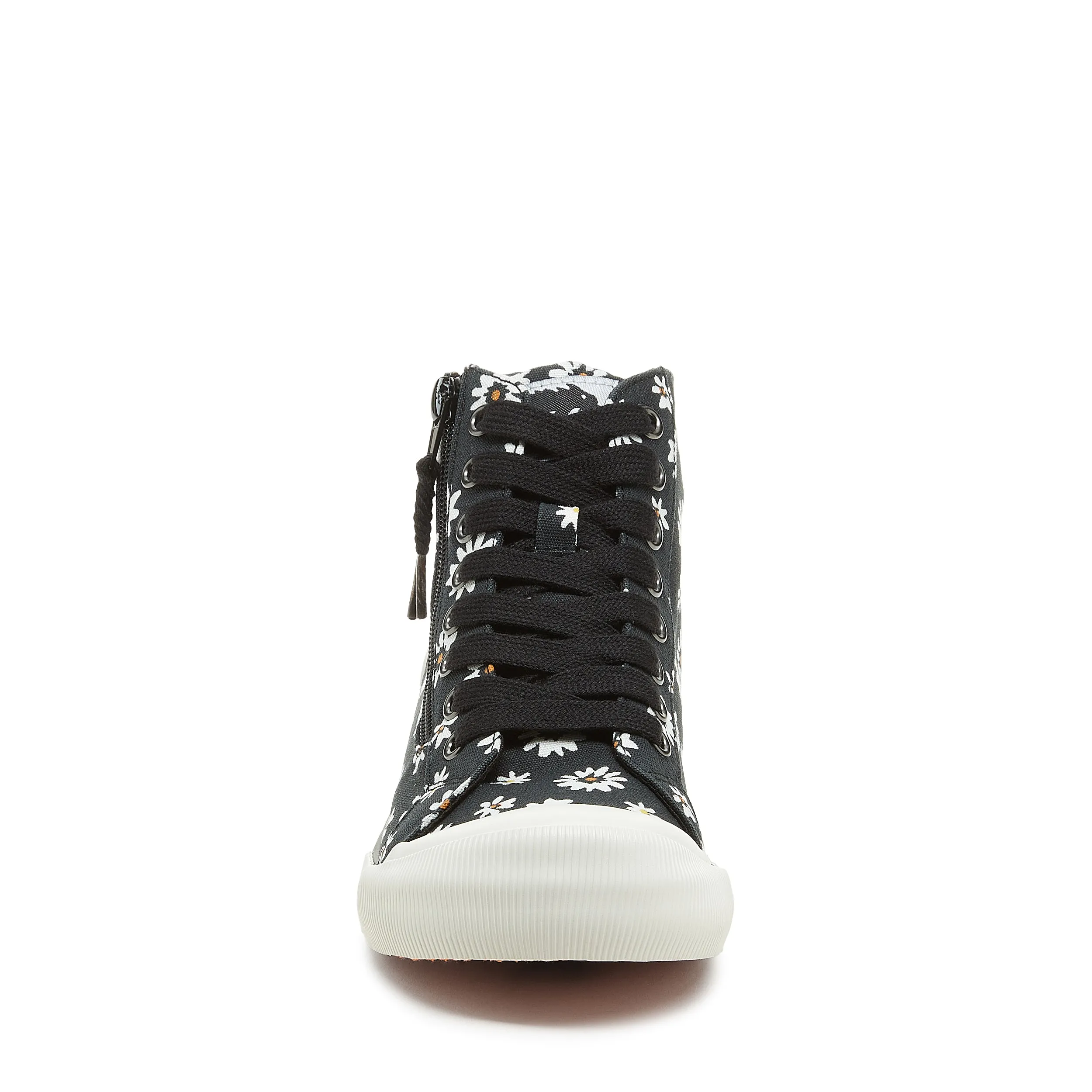 Jazzin Daisy Black High Top Sneaker