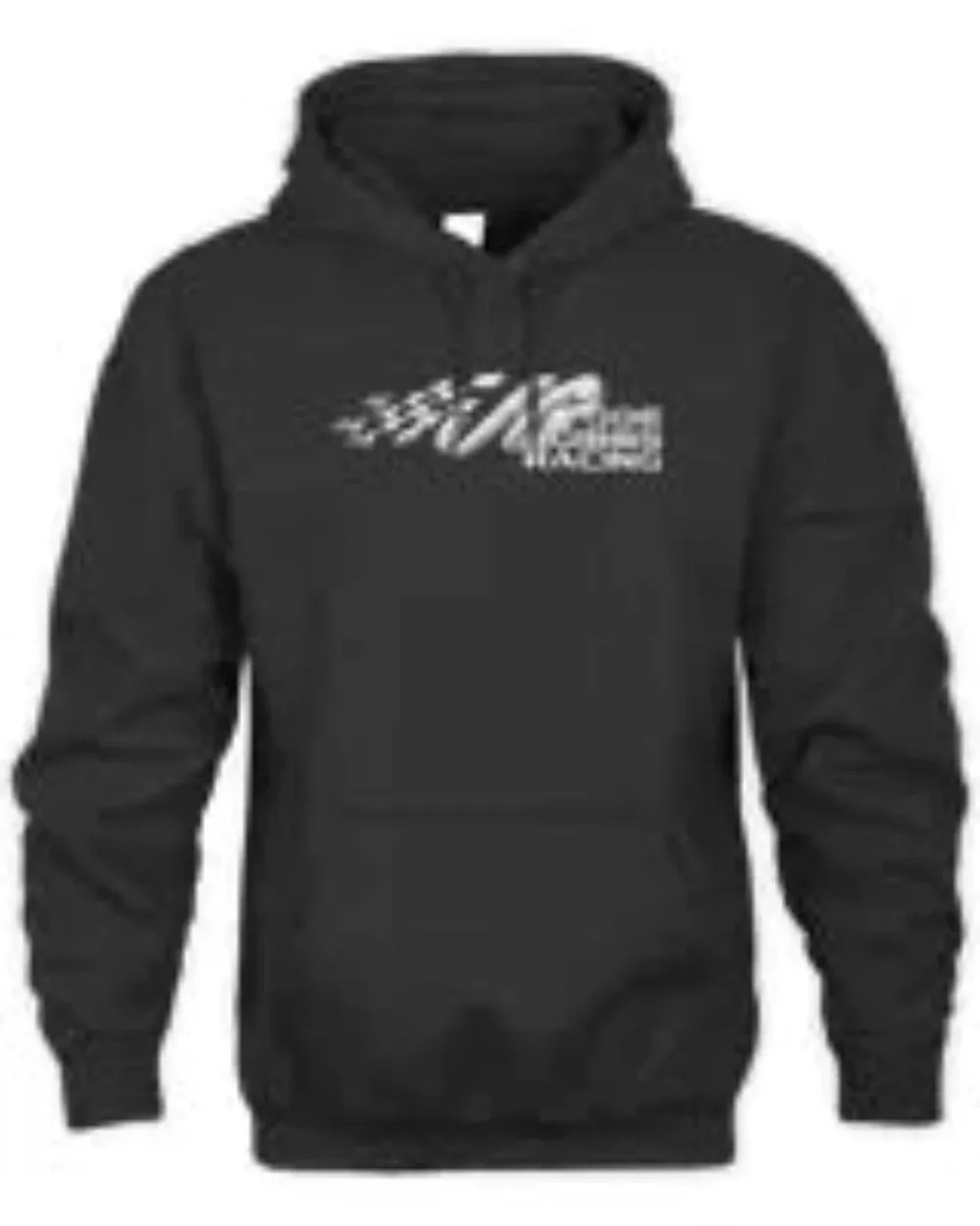 Joe Gibbs Racing Lifestyle Hoodie - Gray/Black