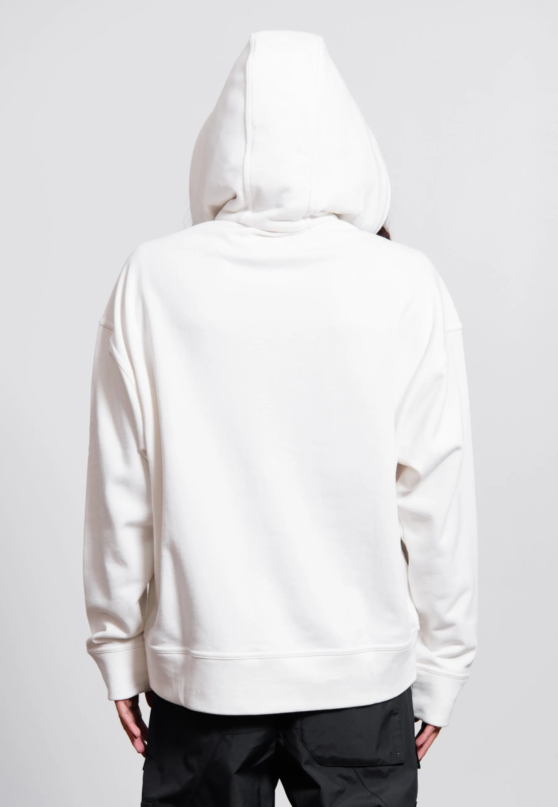 JS  Logo Hoodie Natural