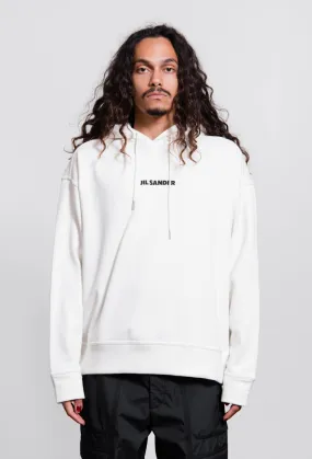 JS  Logo Hoodie Natural