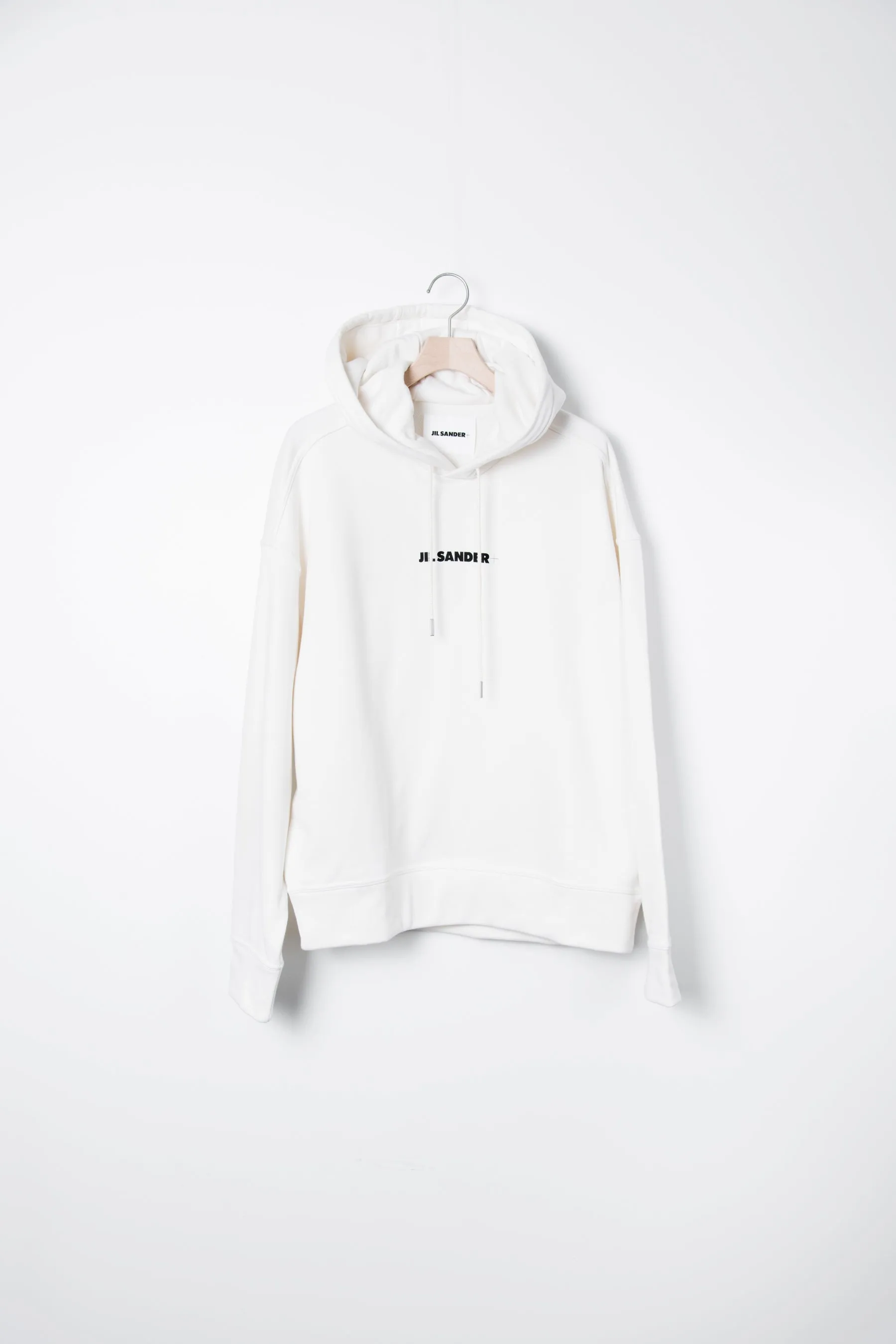 JS  Logo Hoodie Natural