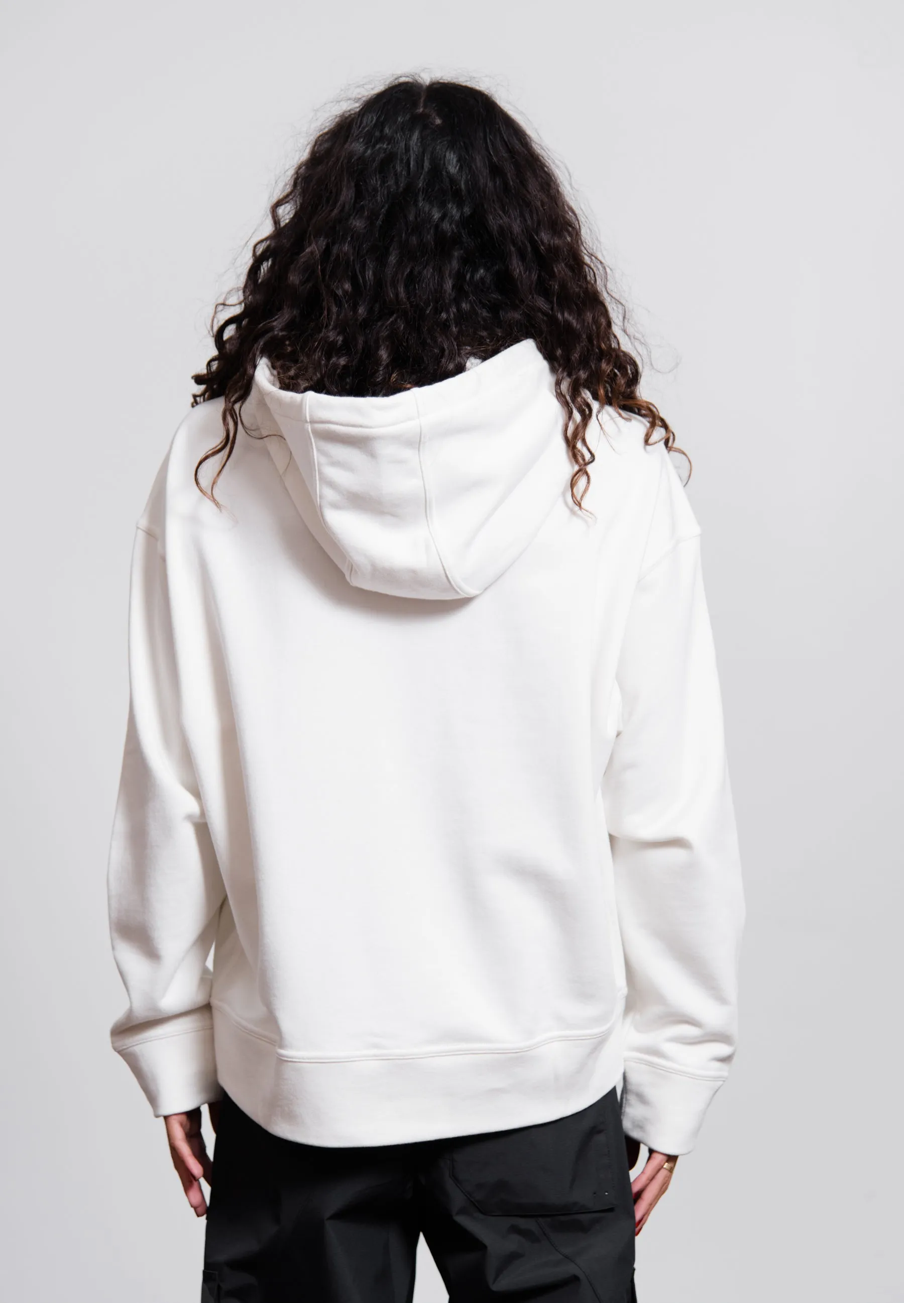 JS  Logo Hoodie Natural