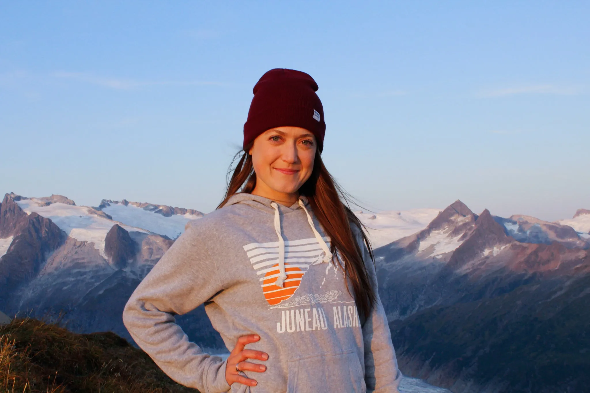 Juneau Skyline Hoodie - Unisex