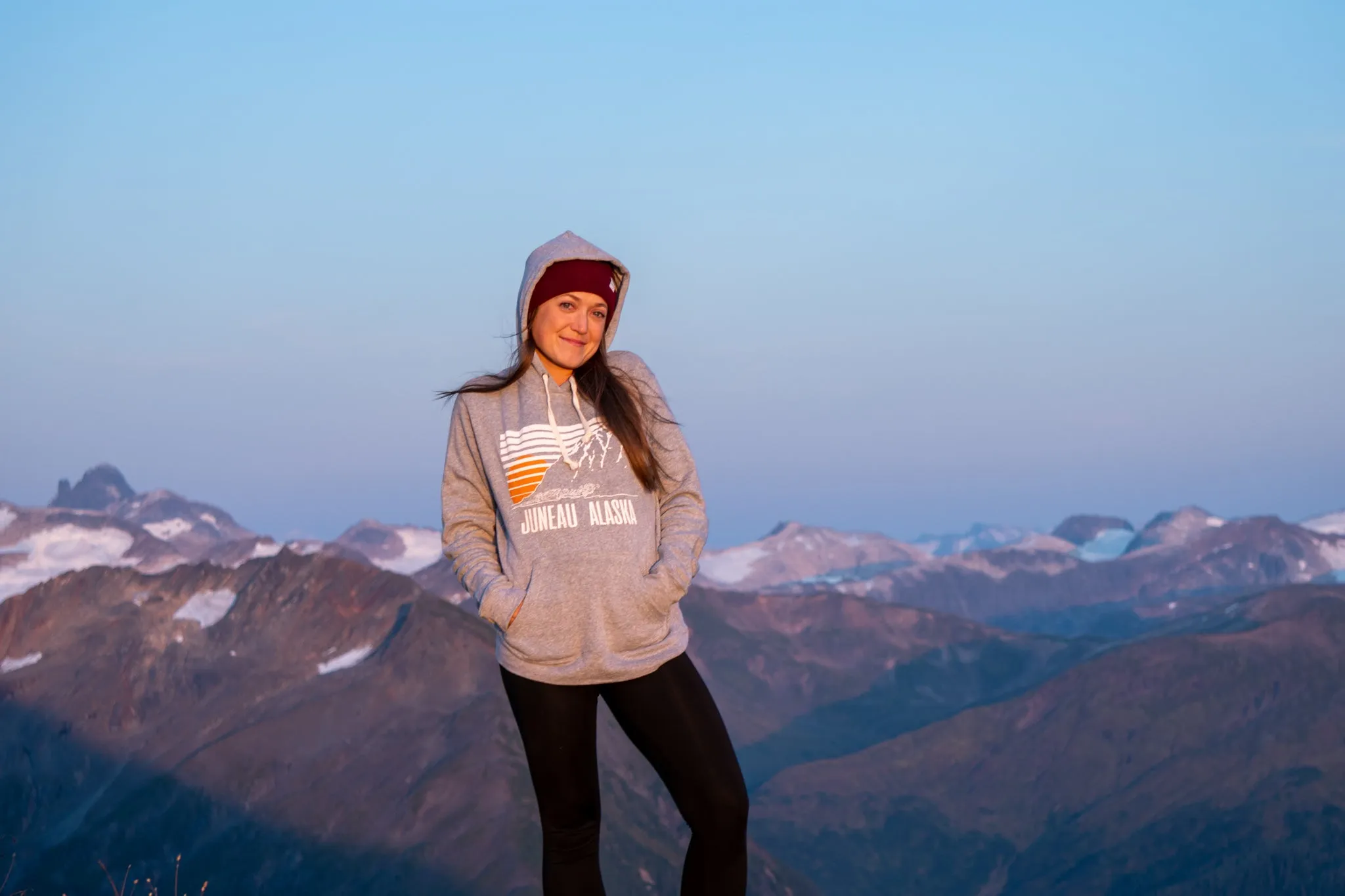 Juneau Skyline Hoodie - Unisex