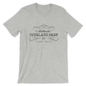 Kansas - Overland Park KS - Short-Sleeve Unisex T-Shirt - "Authentic"