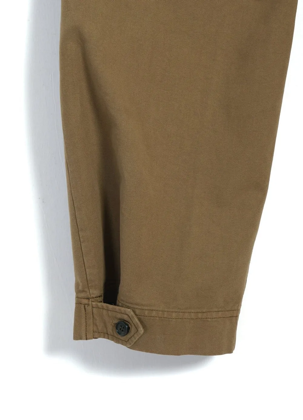 KARLO | Wide Cut Utility Trousers | Khaki